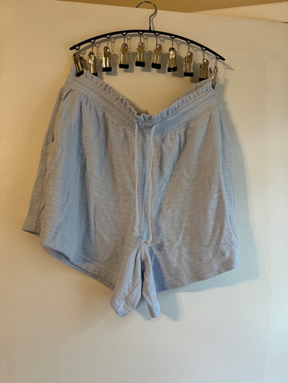 aerie Light Blue Lounge Shorts